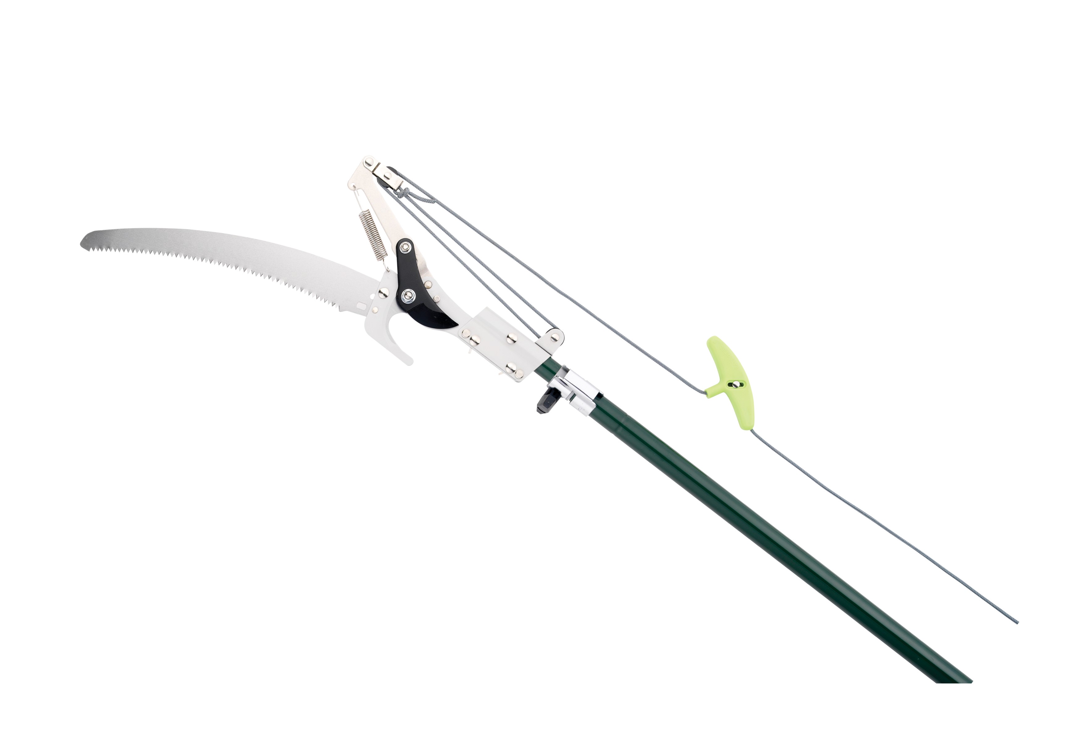 The Kew Gardens Collection Razorsharp Telescopic Tree Pruner with Saw